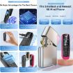 LONG-CZ S60 4G Mini Phone, 1.77" Unisoc T107, LED Flashlight, Rose Red - 4