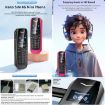 LONG-CZ S60 4G Mini Phone, 1.77" Unisoc T107, LED Flashlight, Rose Red - 6