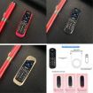 LONG-CZ S60 4G Mini Phone, 1.77" Unisoc T107, LED Flashlight, Rose Red - 9