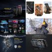 Ulefone Armor 27 Rugged Phone, 12GB+256GB, Night Vision, 10600mAh, 4G - 3