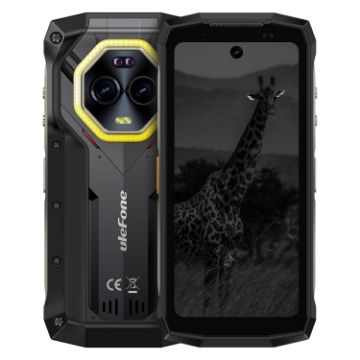 Ulefone Armor Mini 20 Pro 8GB+256GB Rugged Phone, 5G, 4.7" Android 14 - 1