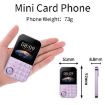 V9 Card Mobile Phone, 2.01", MTK6261D, Bluetooth, FM, Torch, GSM, Dual SIM, Gold - 3