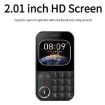 V9 Card Mobile Phone, 2.01", MTK6261D, Bluetooth, FM, Torch, GSM, Dual SIM, Gold - 4