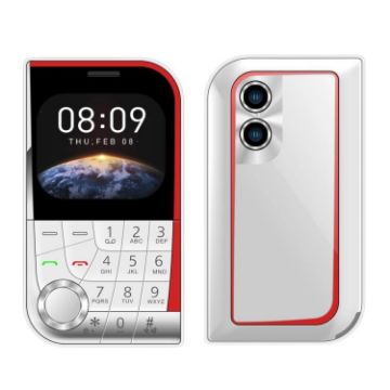 V10 Card Mobile Phone, 2.01", MTK6261D, Bluetooth, FM, Torch, GSM, Dual SIM - 1
