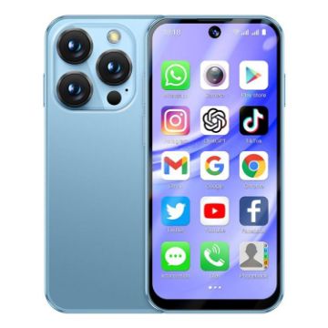SOYES XS19 Pro 6GB+128GB 3.8" Android 12 4G Dual SIM Smartphone Blue - 1