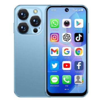SOYES XS19 Smartphone, 2GB+16GB, 3.88" Android 10, 3G Dual SIM Blue - 1