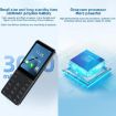 DOOV Z17 Pro Keypad Phone, 3GB+32GB, 2.8" Android 13, 4G, White - 9