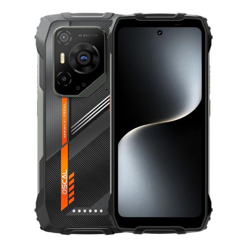 Blackview Oscal Pilot 3 5G Rugged Phone, 12GB+256GB, Night Vision, Black - 1
