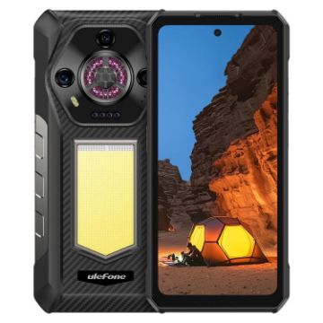 Ulefone Armor 30 Rugged Phone, 12GB+512GB, Night Vision, 6.95" Android 15 - 1