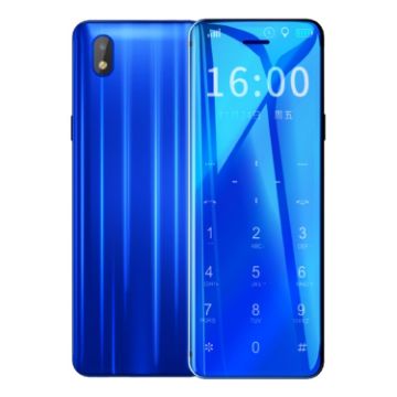 Ulcool V99 Smartwatch, 1.54" MTK6261D, Bluetooth, FM, Dual SIM, Blue - 1