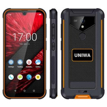 UNIWA F965 Pro Rugged Smartphone 6GB+128GB 6" Android 13 4G NFC SOS - 1