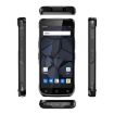 UNIWA M600 Rugged Phone, 4GB+64GB, 6" Android 12, 4G, UK Plug, Black - 4
