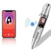 AK007 Mobile Phone: Dual SIM, Noise Reduction, 0.96" Screen, Silver - 5