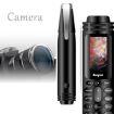 AK007 Mobile Phone: Dual SIM, Noise Reduction, 0.96" Screen, Silver - 7