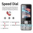 S5630 Black: 2.8" Display, 3000mAh, 21 Key, Bluetooth, Flashlight, Quad SIM - 5