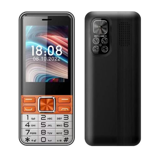 S5630 Phone, 2.8" Display, 3000mAh, 21 Key, Bluetooth, Flashlight, Quad SIM - 1