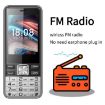 S5630 Phone, 2.8" Display, 3000mAh, 21 Key, Bluetooth, Flashlight, Quad SIM - 7