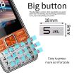 S5630 Phone, 2.8" Display, 3000mAh, 21 Key, Bluetooth, Flashlight, Quad SIM - 8