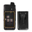 UNIWA F60 Rugged Phone: 4G, 5300mAh, IP68, 1GB+8GB, Android 9.0, Black - 4