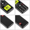 UNIWA V171 Mobile Phone, 1.77", 1000mAh, Dual SIM, Bluetooth, FM, MP3/MP4, Red - 5