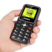UNIWA V171 Mobile Phone, 1.77", 1000mAh, Dual SIM, Bluetooth, FM, MP3/MP4, Red - 6