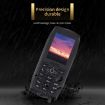 Rugtel R1C Rugged Phone - IP68 Waterproof, 2.4" Display, Dual SIM, Black - 7
