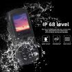 Rugtel R1C Rugged Phone - IP68 Waterproof, 2.4" Display, Dual SIM, Black - 8