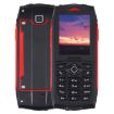 Rugtel R1C Rugged Phone - IP68 Waterproof, 2.4" Display, Dual SIM, Red - 1