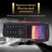 Rugtel R1C Rugged Phone - IP68 Waterproof, 2.4" Display, Dual SIM, Red - 6