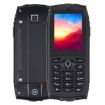 Rugtel R1D Rugged Phone, IP68 Waterproof, 2.4", 2000mAh, Dual SIM, Black - 1
