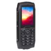 Rugtel R1D Rugged Phone, IP68 Waterproof, 2.4", 2000mAh, Dual SIM, Black - 2