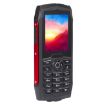 Rugtel R1D Rugged Phone, IP68, 2.4", 2000mAh, Dual SIM, 2G, Red - 2