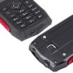 Rugtel R1D Rugged Phone, IP68, 2.4", 2000mAh, Dual SIM, 2G, Red - 5