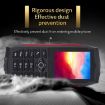 Rugtel R1D Rugged Phone, IP68, 2.4", 2000mAh, Dual SIM, 2G, Red - 6