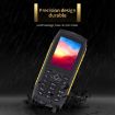 Rugtel R1D Rugged Phone - IP68 Waterproof, 2.4" Display, 2000mAh, Dual SIM - 7
