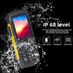 Rugtel R1D Rugged Phone - IP68 Waterproof, 2.4" Display, 2000mAh, Dual SIM - 8