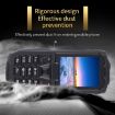 Rugtel R2C Rugged Phone - IP68 Waterproof, 2.4" Display, 2500mAh, Dual SIM - 6