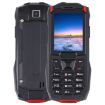 Rugtel R2C Rugged Phone, IP68 Waterproof, 2.4", 2500mAh, Dual SIM, Red - 1