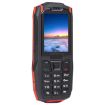 Rugtel R2C Rugged Phone, IP68 Waterproof, 2.4", 2500mAh, Dual SIM, Red - 2