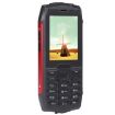 Rugtel R3C Rugged Phone - IP68 Waterproof, 2.8", 2000mAh, Dual SIM, Red - 2