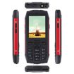 Rugtel R3C Rugged Phone - IP68 Waterproof, 2.8", 2000mAh, Dual SIM, Red - 4