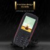 Rugtel R3C Rugged Phone - IP68 Waterproof, 2.8", 2000mAh, Dual SIM, Red - 7