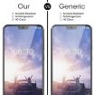 Nokia X6 Tempered Glass Film 10 PCS 0.26mm 9H 2.5D Screen Protector - 4