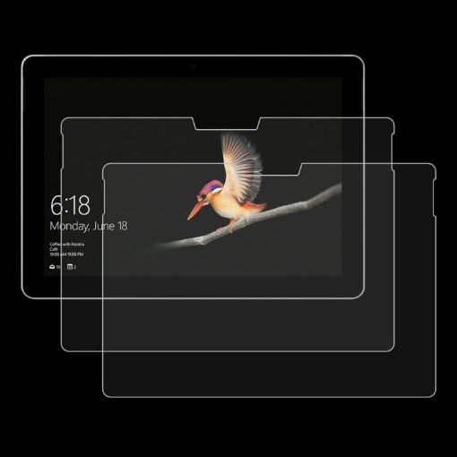 Microsoft Surface Go 2 Tempered Glass Film 2PCS 9H 2.5D Explosion-proof - 1