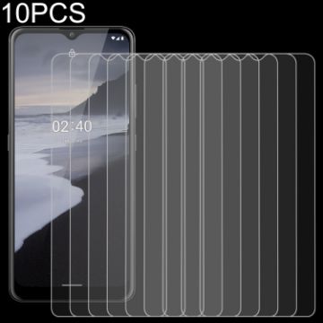 Nokia 2.4 Tempered Glass Film 10 PCS 0.26mm 9H 2.5D Screen Protector - 1