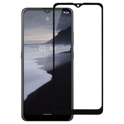 Nokia 2.4 Full Glue Tempered Glass Screen Protector Film - 1