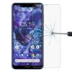 Nokia 5.1 Plus (X5) 0.26mm 9H 2.5D Tempered Glass Screen Protector - 1