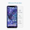 Nokia 5.1 Plus (X5) 0.26mm 9H 2.5D Tempered Glass Screen Protector - 4