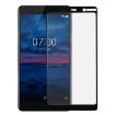 Nokia 7 Tempered Glass Film 0.3mm 9H 2.5D Explosion-proof Black - 2