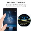 Nokia 5 Screen Protector - 25 PCS Full Glue Tempered Glass Film Cover - 5